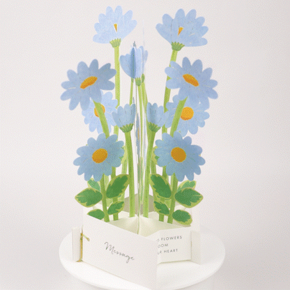 Blooming Card