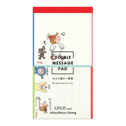 Coco-chan Double Notepad Friends RYS-972