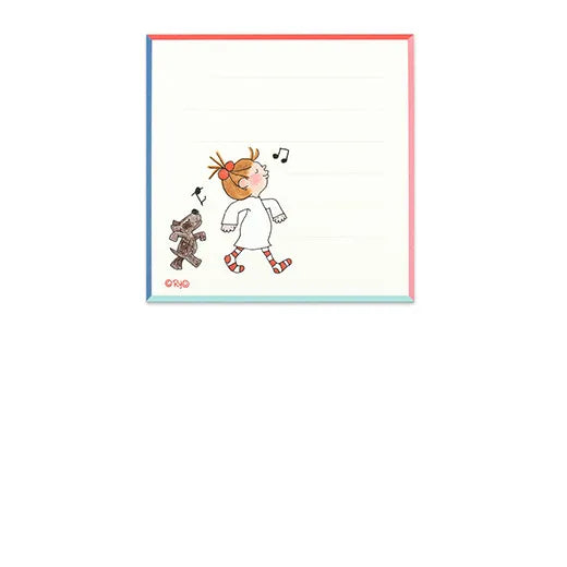 Coco-chan Double Notepad Friends RYS-972