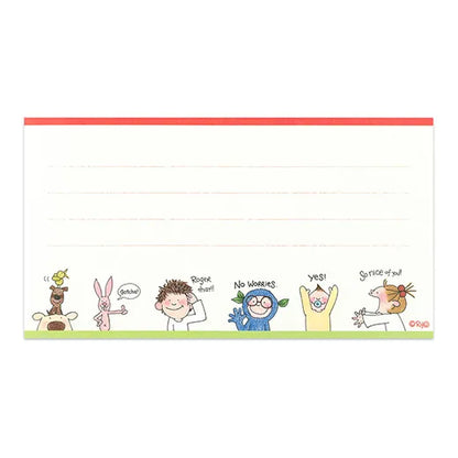 Coco-chan Double Notepad Friends RYS-972