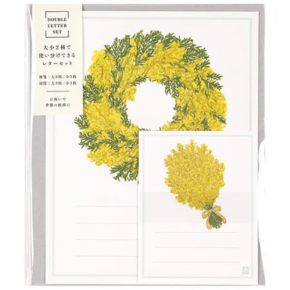 Anniversary Double Letter Set