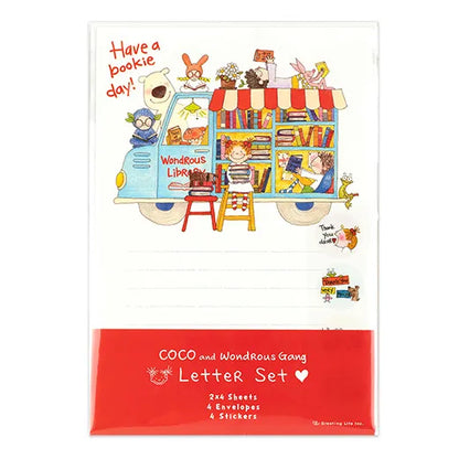 Coco-chan Die-Cut Letter Set