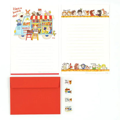 Coco-chan Die-Cut Letter Set