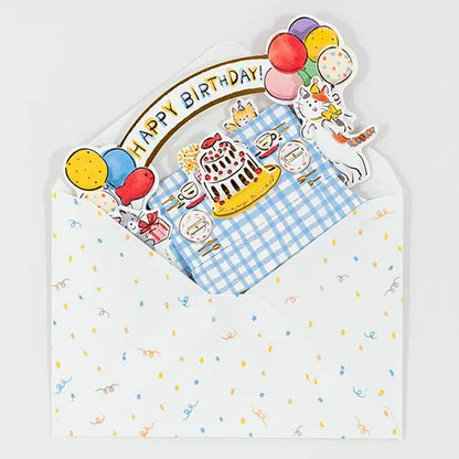 Birthday Table Card