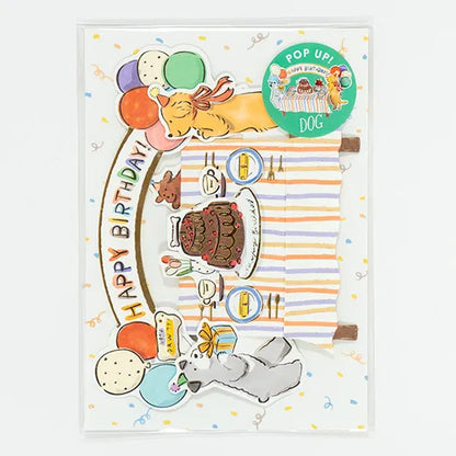 Birthday Table Card