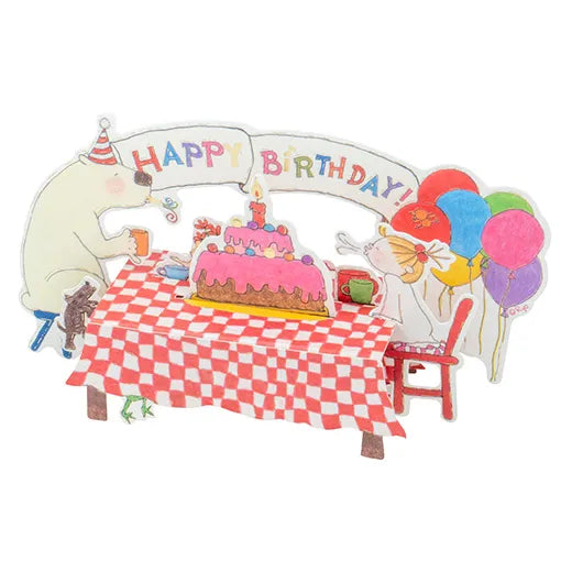 Coco-chan Birthday Table Card