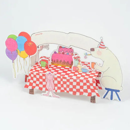 Coco-chan Birthday Table Card