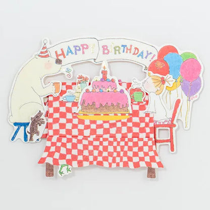 Coco-chan Birthday Table Card