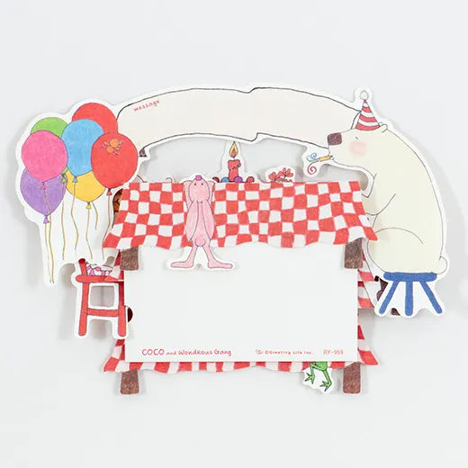 Coco-chan Birthday Table Card