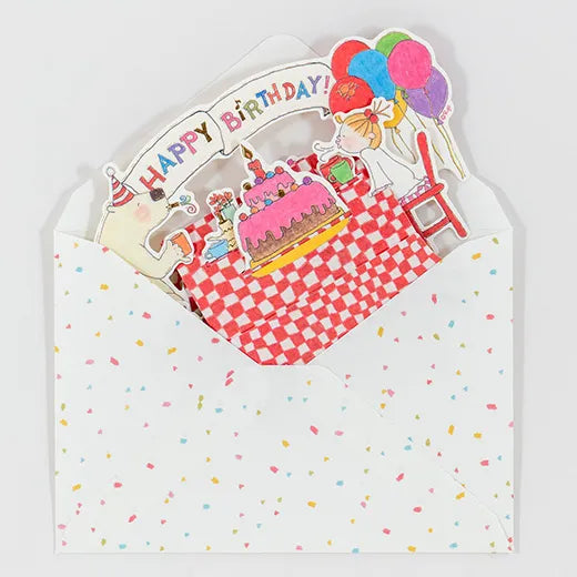 Coco-chan Birthday Table Card