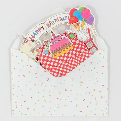 Coco-chan Birthday Table Card