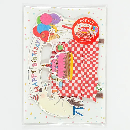 Coco-chan Birthday Table Card