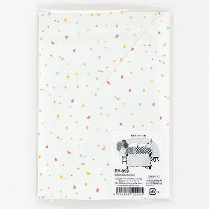 Coco-chan Birthday Table Card