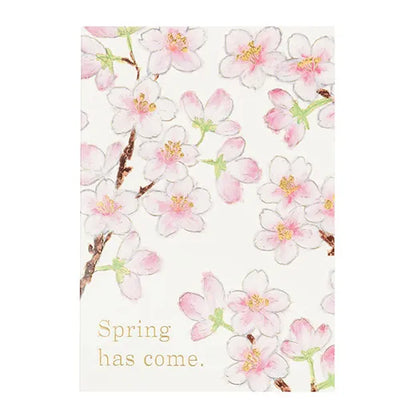 Sakura Anniversary Flower Card