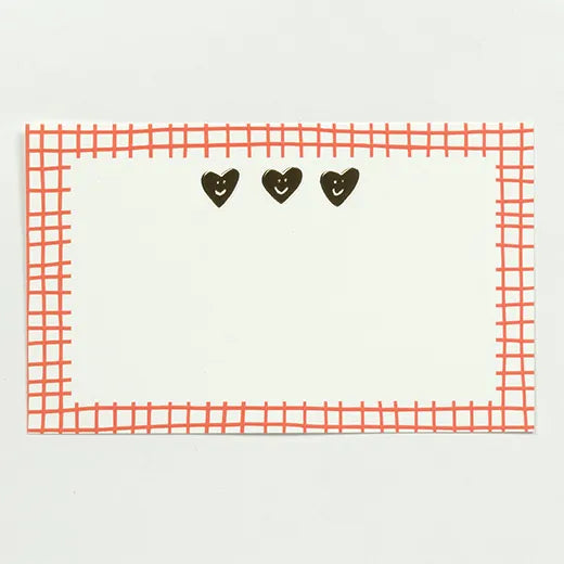 Chic Name Card Set
