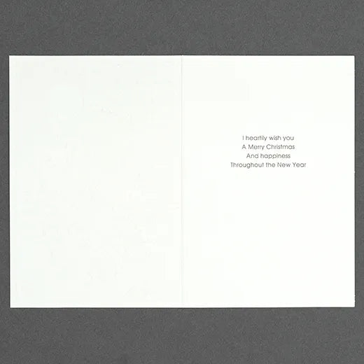 Mini Santa Christmas Card