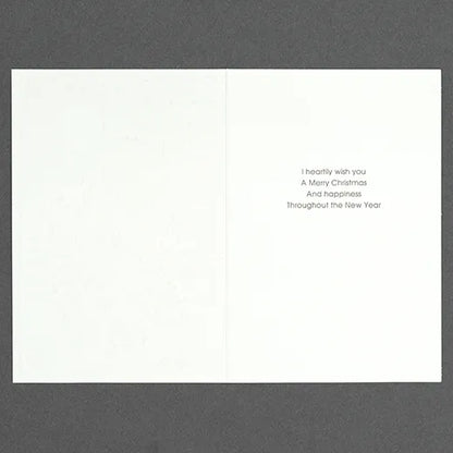 Mini Santa Christmas Card