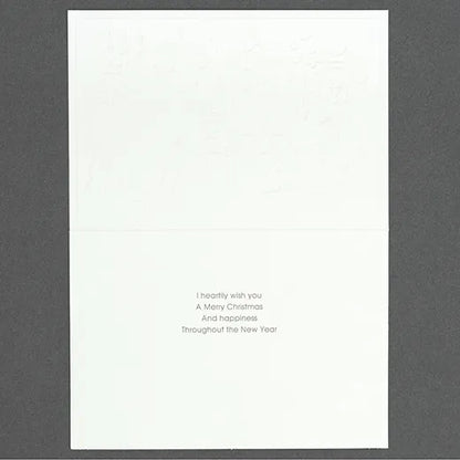 Mini Santa Christmas Card