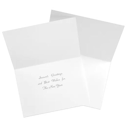 Japanese Formal Card with Letter Crane