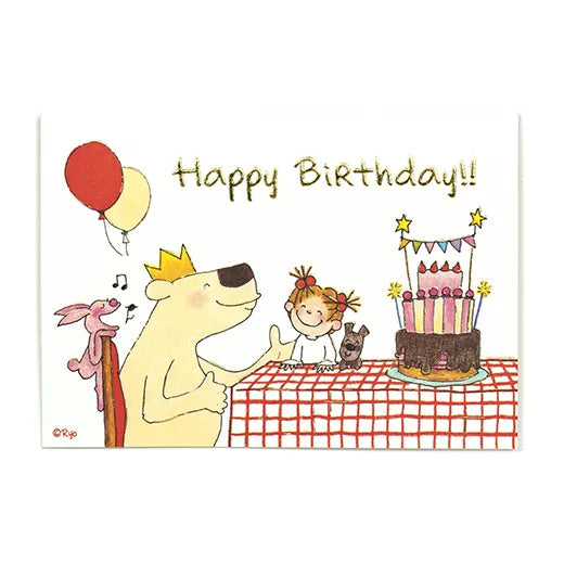 Coco-chan Birthday Mini Card