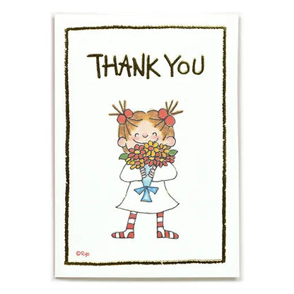 Coco-chan Thank You Mini Card