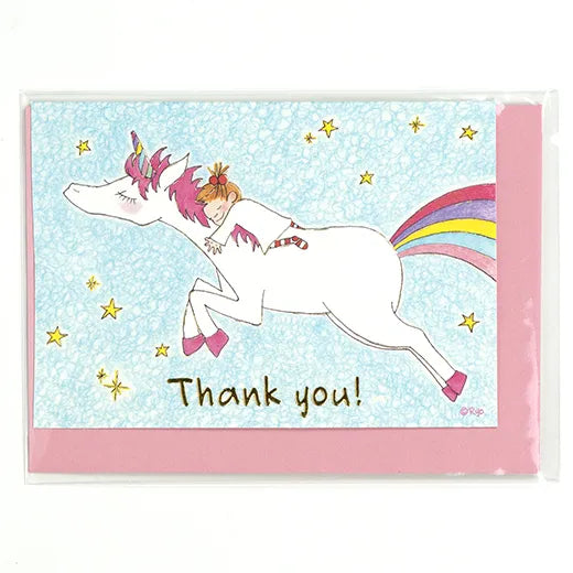 Coco-chan Thank You Mini Card