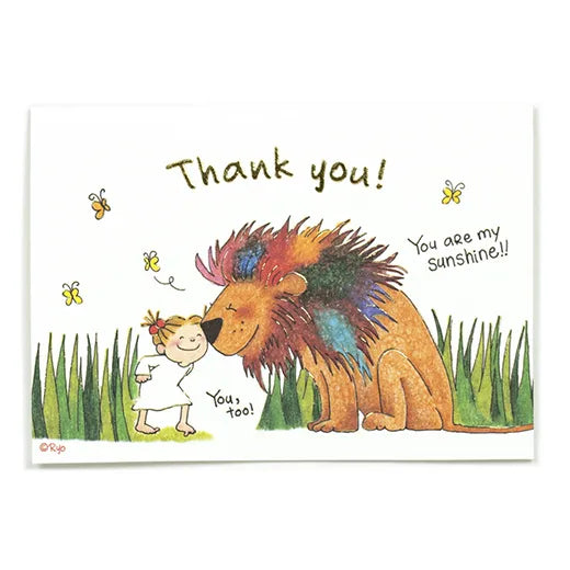 Coco-chan Thank You Mini Card