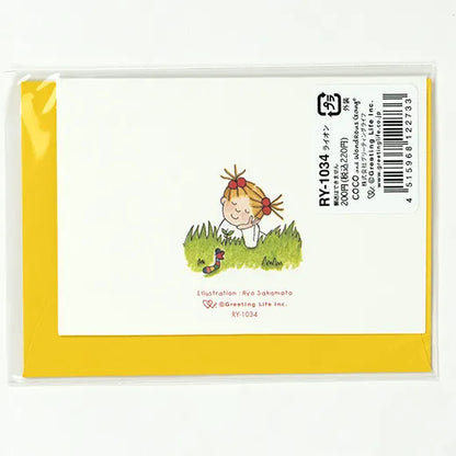 Coco-chan Thank You Mini Card