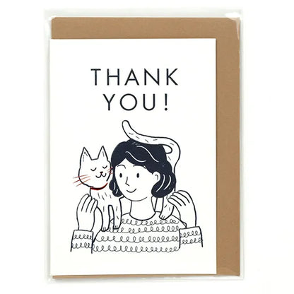 Best Friend Thank You Mini Card