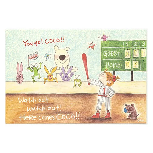 Coco-chan Postcard