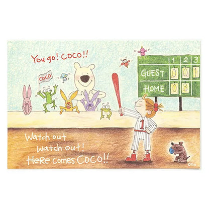 Coco-chan Postcard