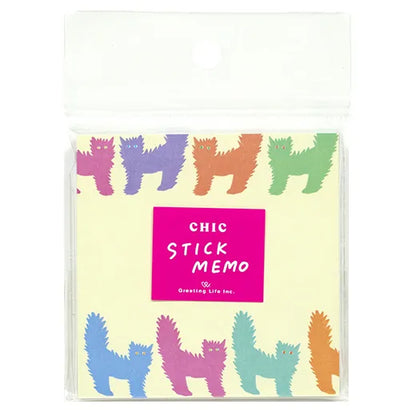 Stick Memo Cat