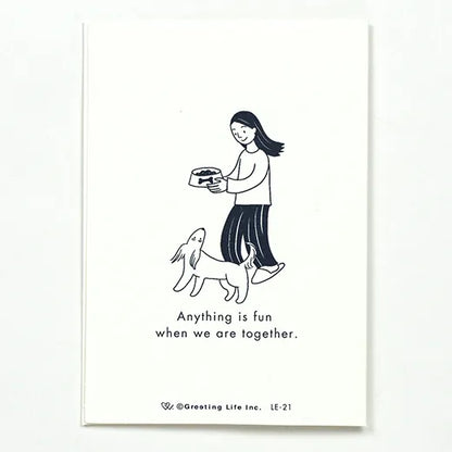 Best Friend Thank You Mini Card