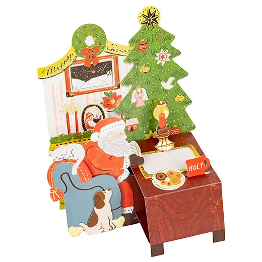 Before Christmas Card Letter