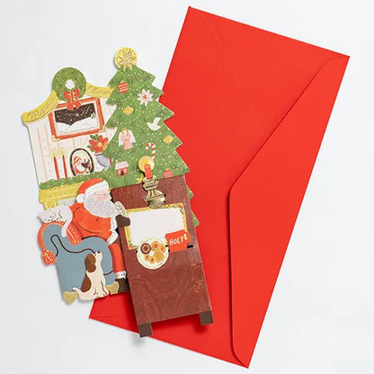 Before Christmas Card Letter