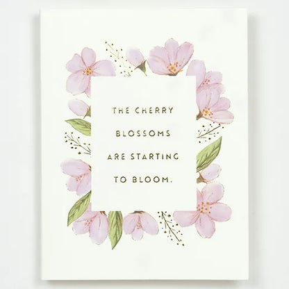 Sakura Wreath Pop-up Card