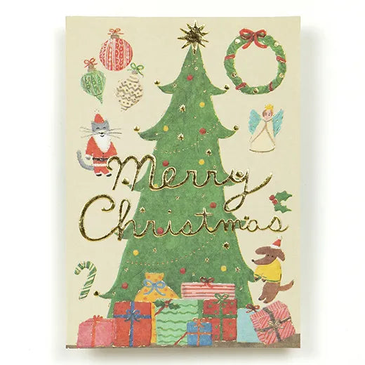 Kahoko Sodeyama Christmas Mini Card Tree