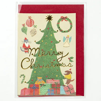 Kahoko Sodeyama Christmas Mini Card Tree