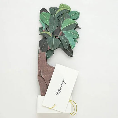 Blooming Card