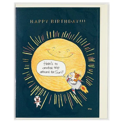 Coco-chan Birthday Card