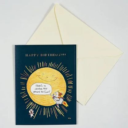 Coco-chan Birthday Card