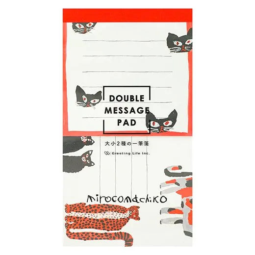 Miroko Machiko Double Notepad