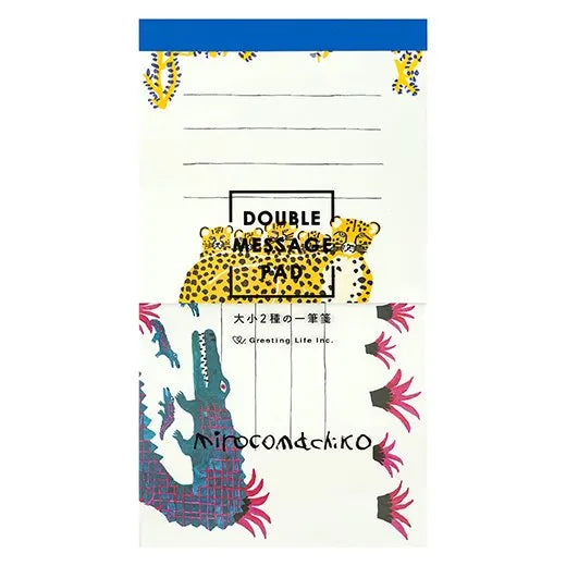 Miroko Machiko Double Notepad