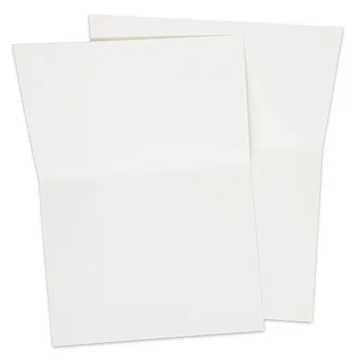 Christmas Manière Card Poinsettia