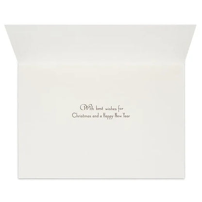 Mini Santa Sepia Card Candy Shop