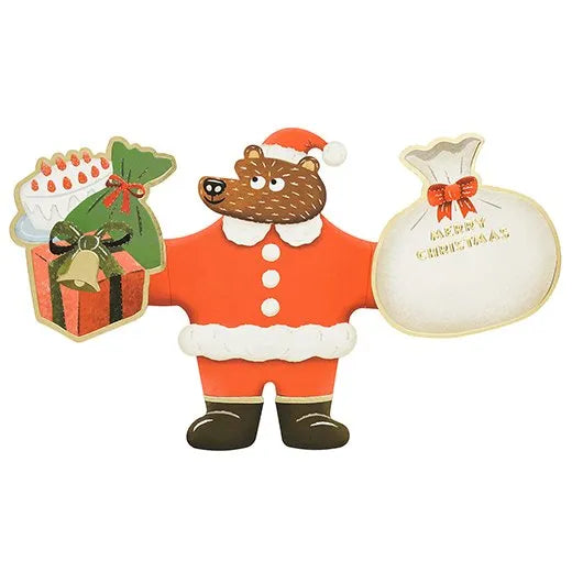 Okataoka Christmas Surprise Card