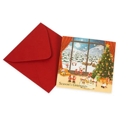 Mini Santa Pop-Up Card