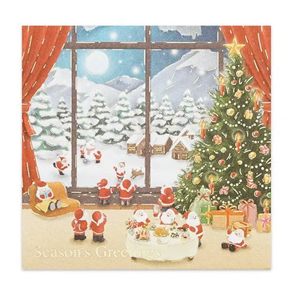 Mini Santa Pop-Up Card
