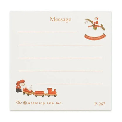 Mini Santa Pop-Up Card