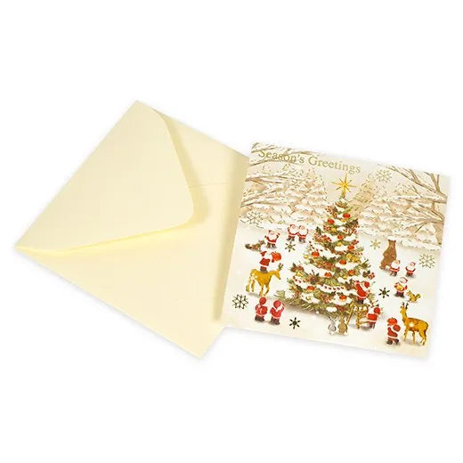 Mini Santa Pop-Up Card